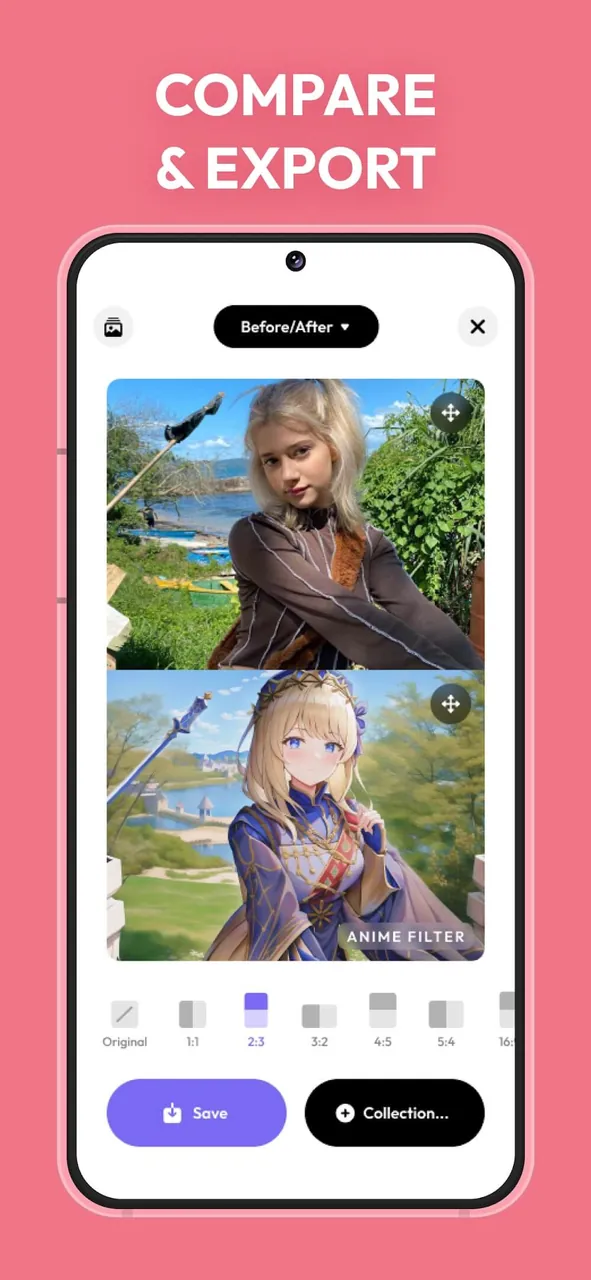 AI Anime Filter screenshot 6