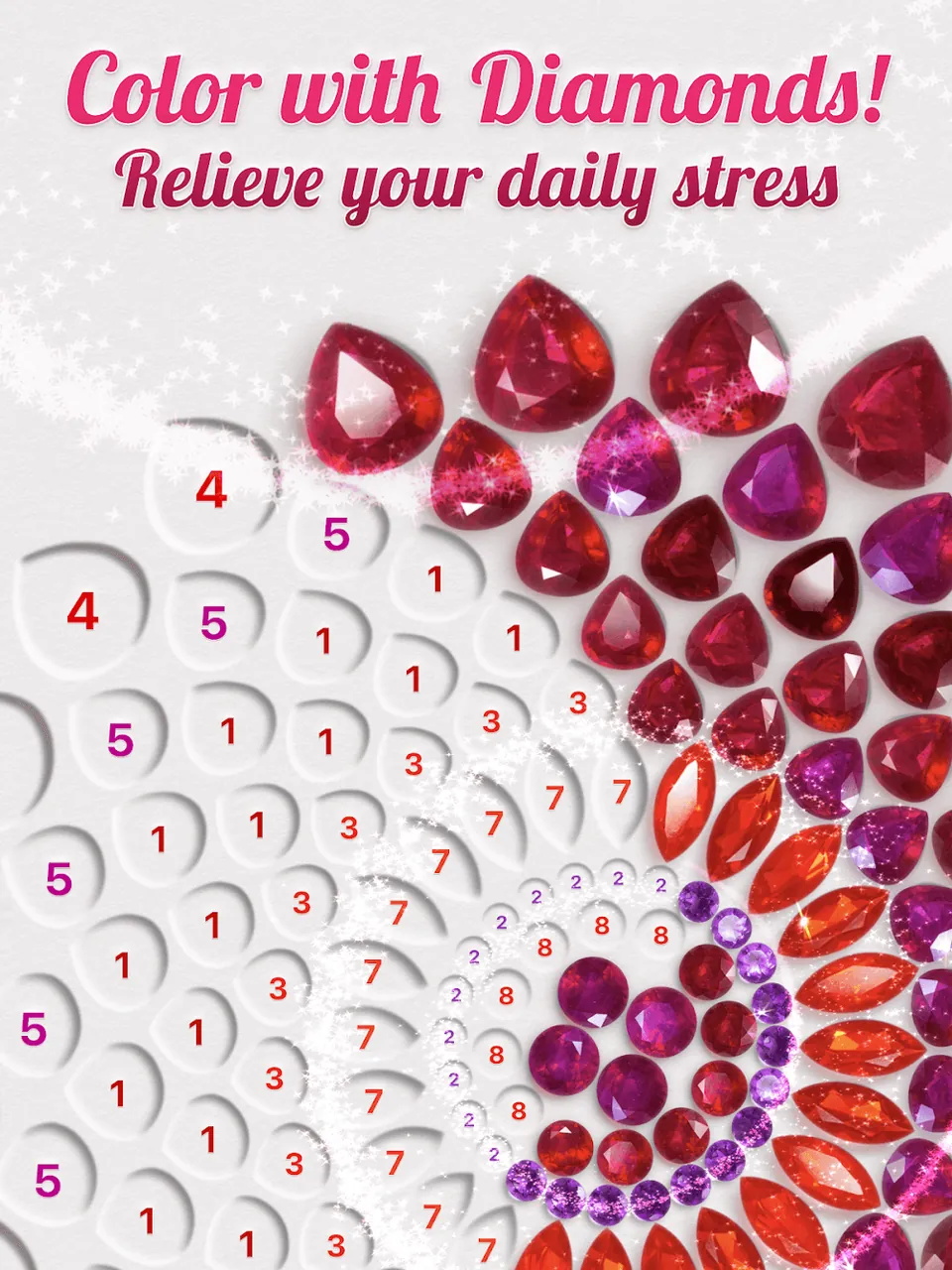 Dazzly Diamond Art by Number screenshot 7