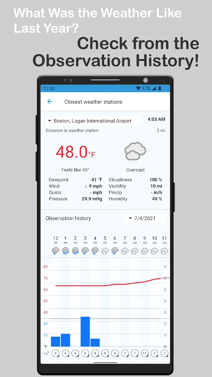 Foreca Weather & Radar screenshot 6