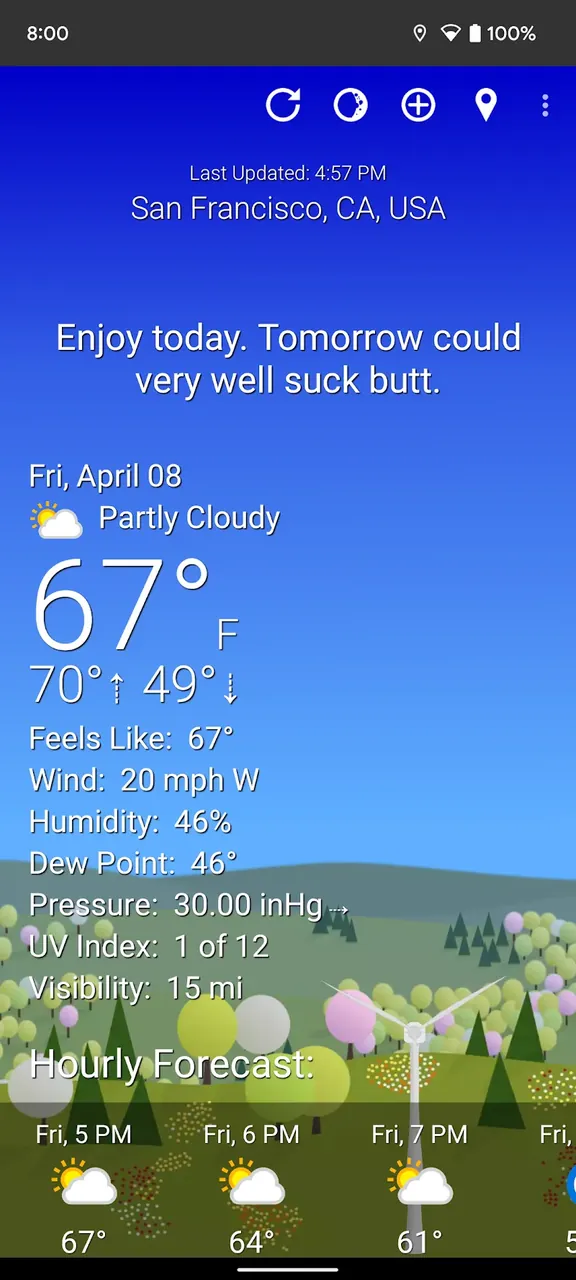 What The Forecast screenshot 2