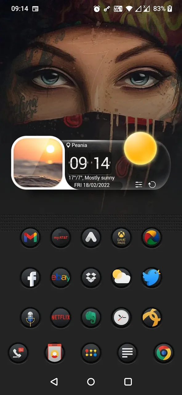 DarkonPD - Icon Pack screenshot 5
