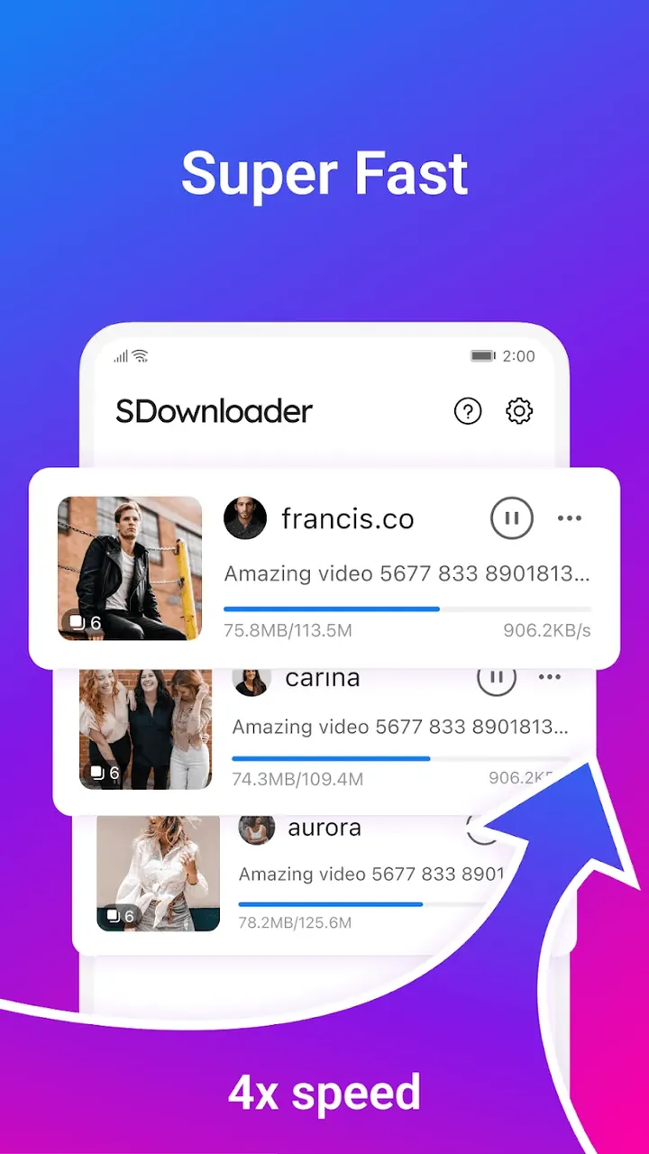 SDownloader screenshot 5