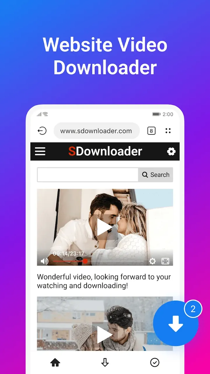 SDownloader screenshot 2