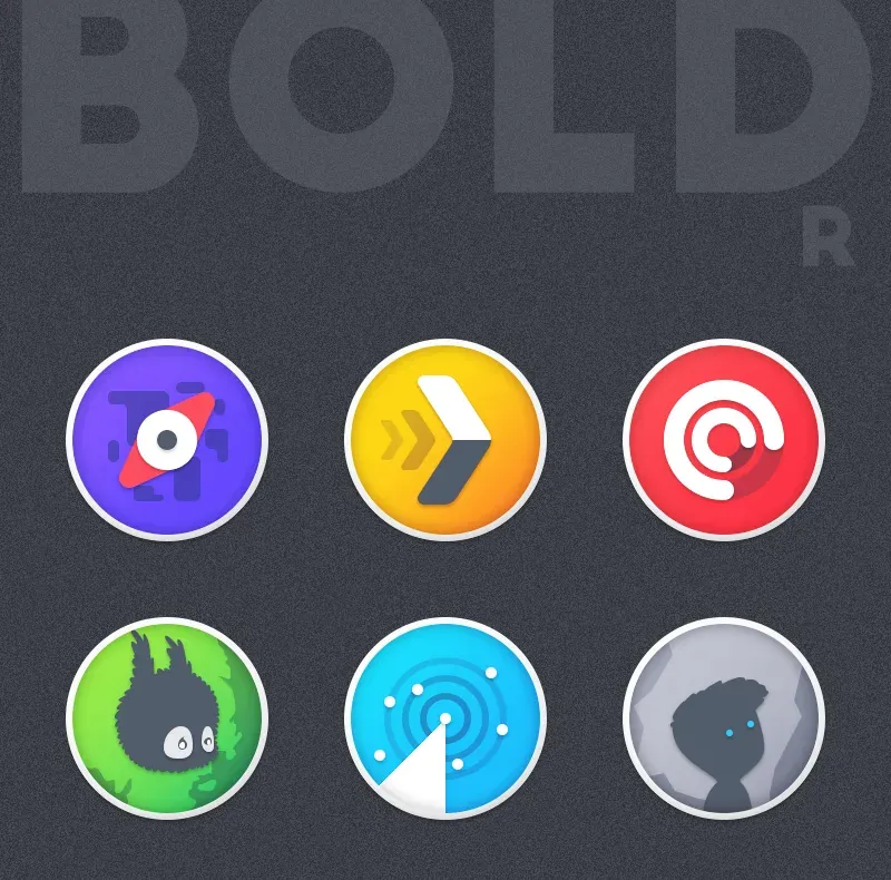 Boldr Icon Pack screenshot 4