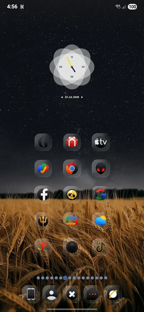 Darko Glass Icon Pack screenshot 4