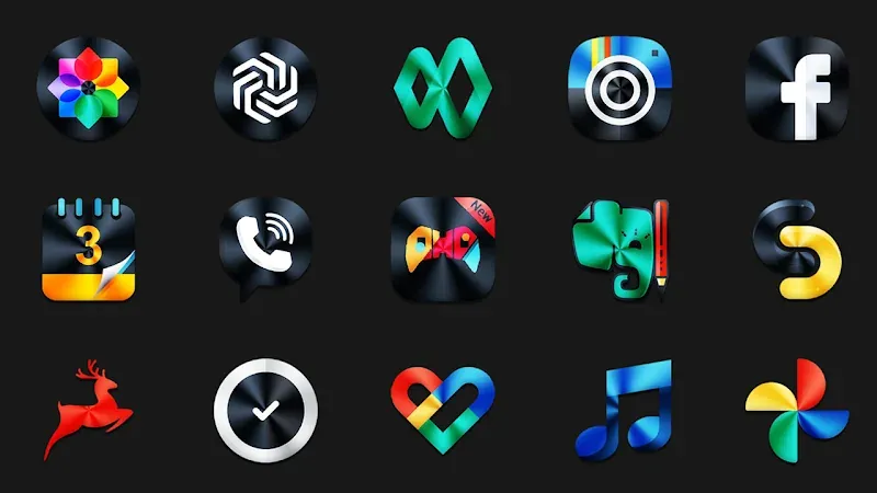 Darko Metal Icon Pack screenshot 4