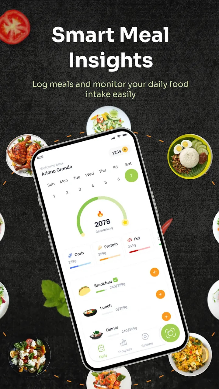 AI Scan Nutrition: Calories (Scan Food AI) screenshot 5