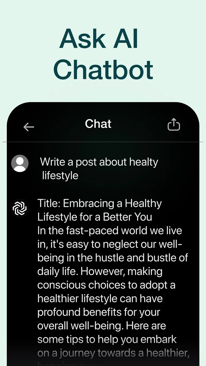 Nova AI Chatbot Screenshot 6