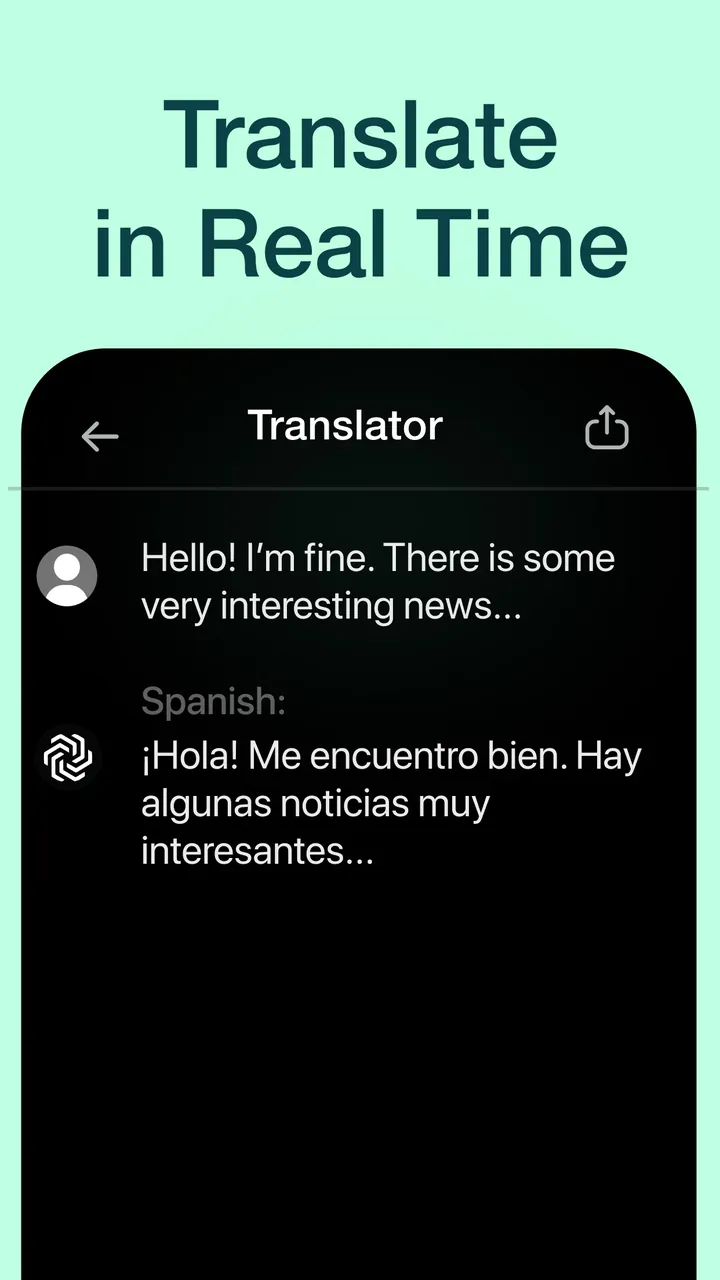 Nova AI Chatbot screenshot 2
