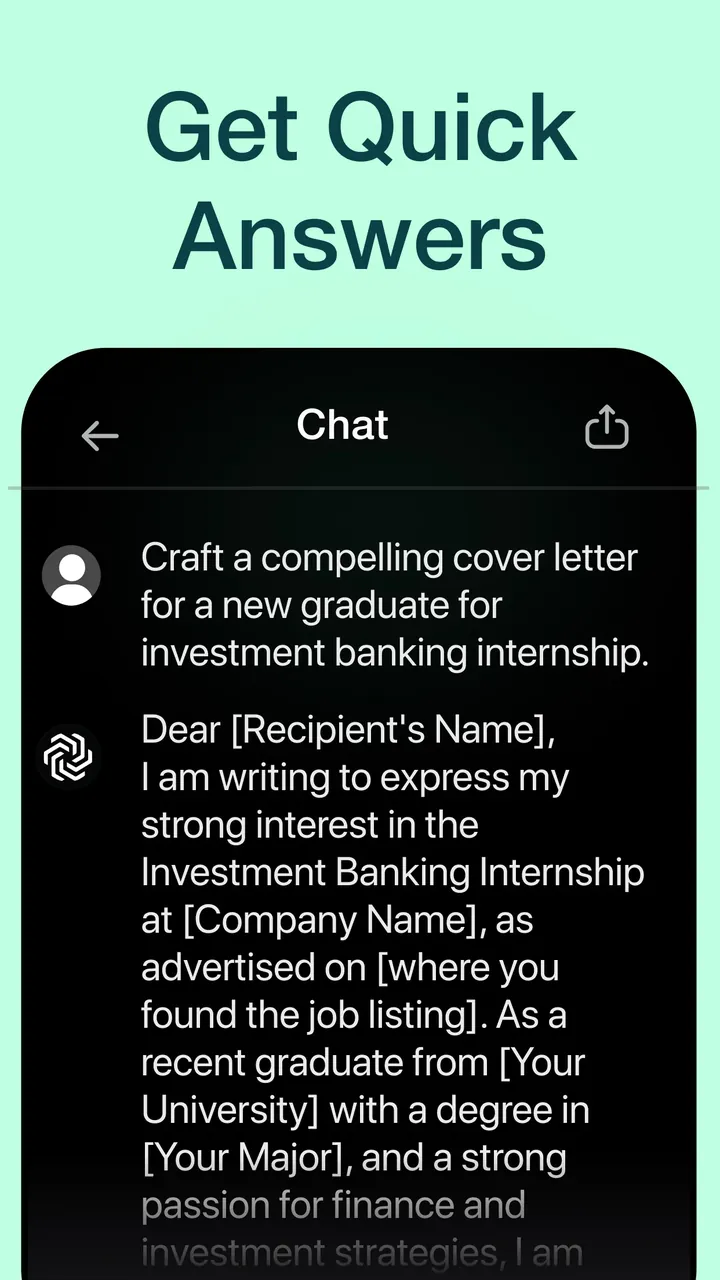 Nova AI Chatbot Screenshot 8