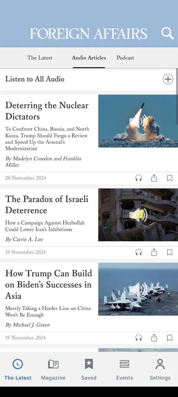 Foreign Affairs screenshot 3