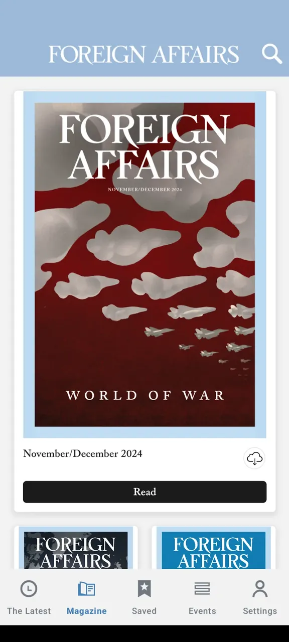 Foreign Affairs screenshot 4