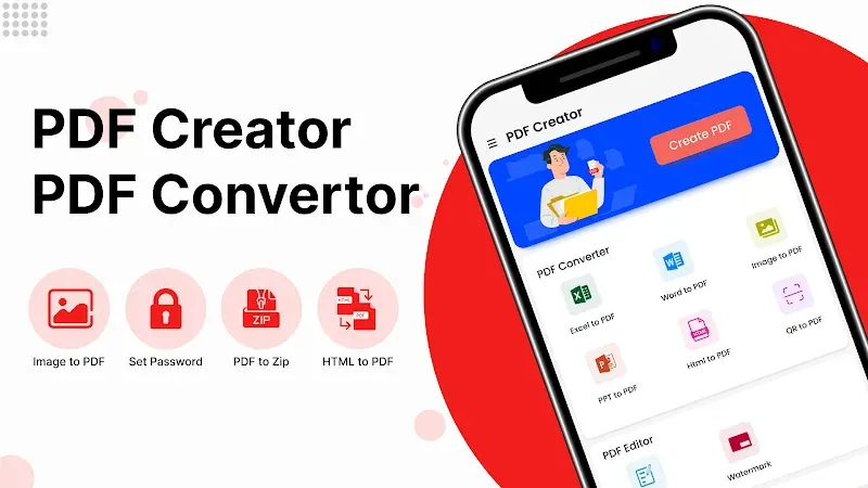 PDF Creator: PDF Converter screenshot 2