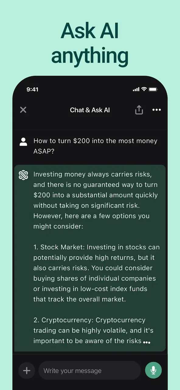 Ask AI screenshot 6