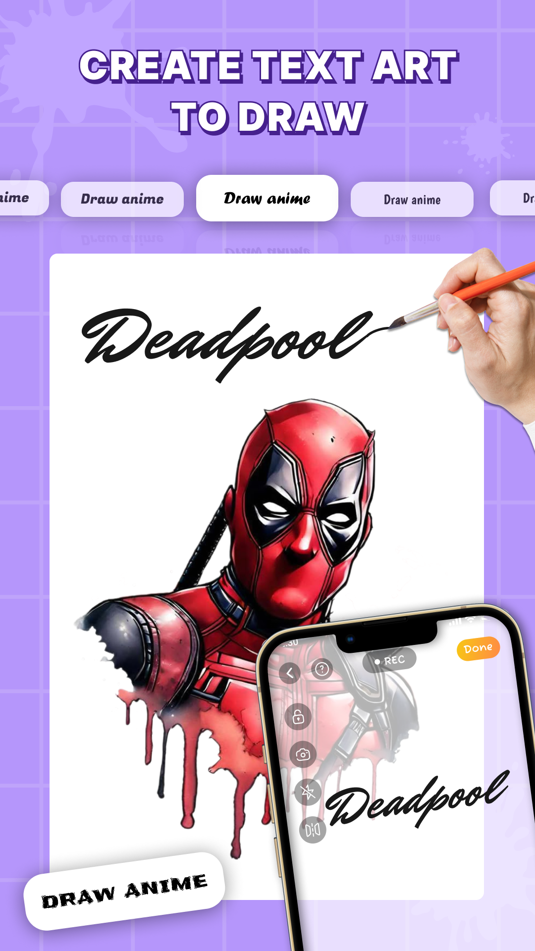 Draw Anime: AR Sketch App screenshot 4