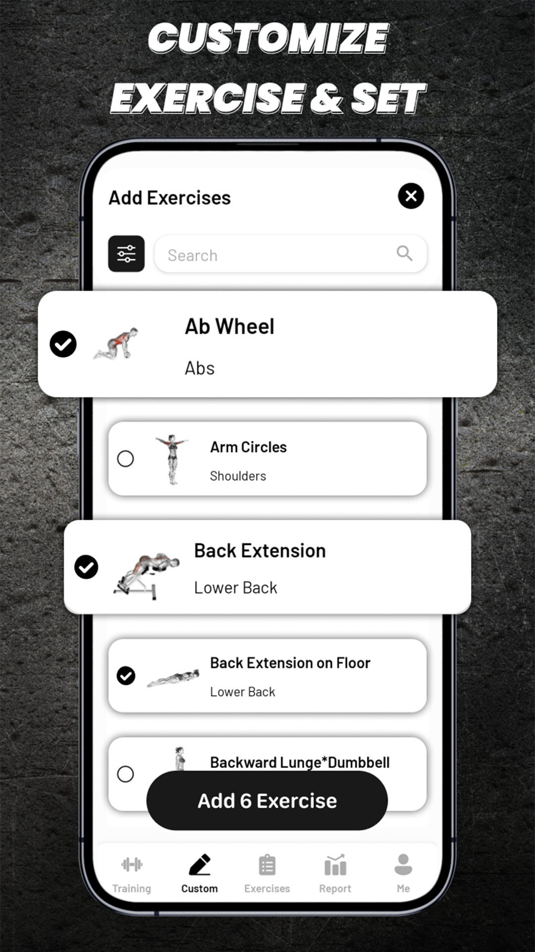 Gym Workout Tracker & Fitness screenshot 3
