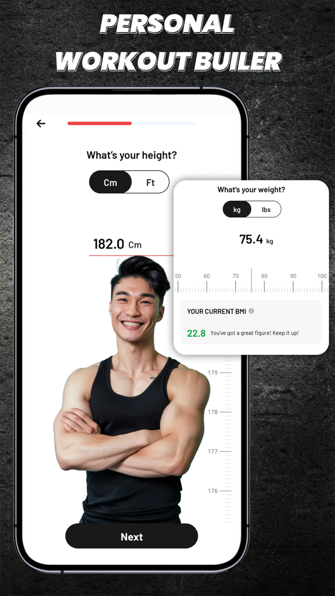 Gym Workout Tracker & Fitness screenshot 1