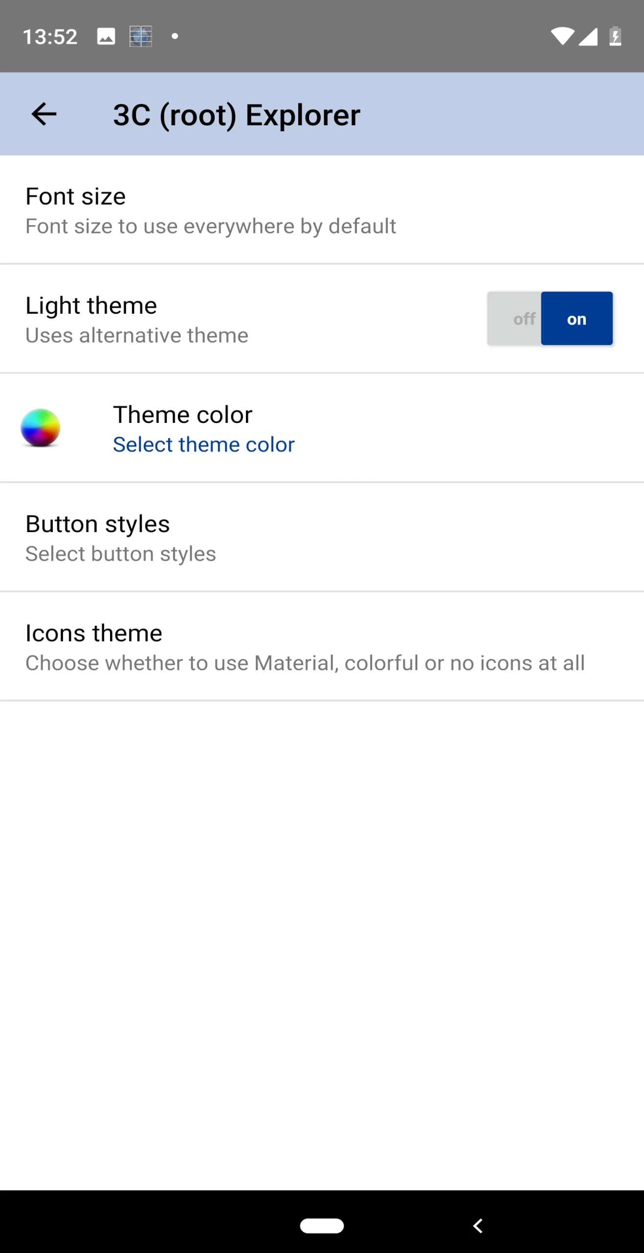3C Explorer screenshot 3