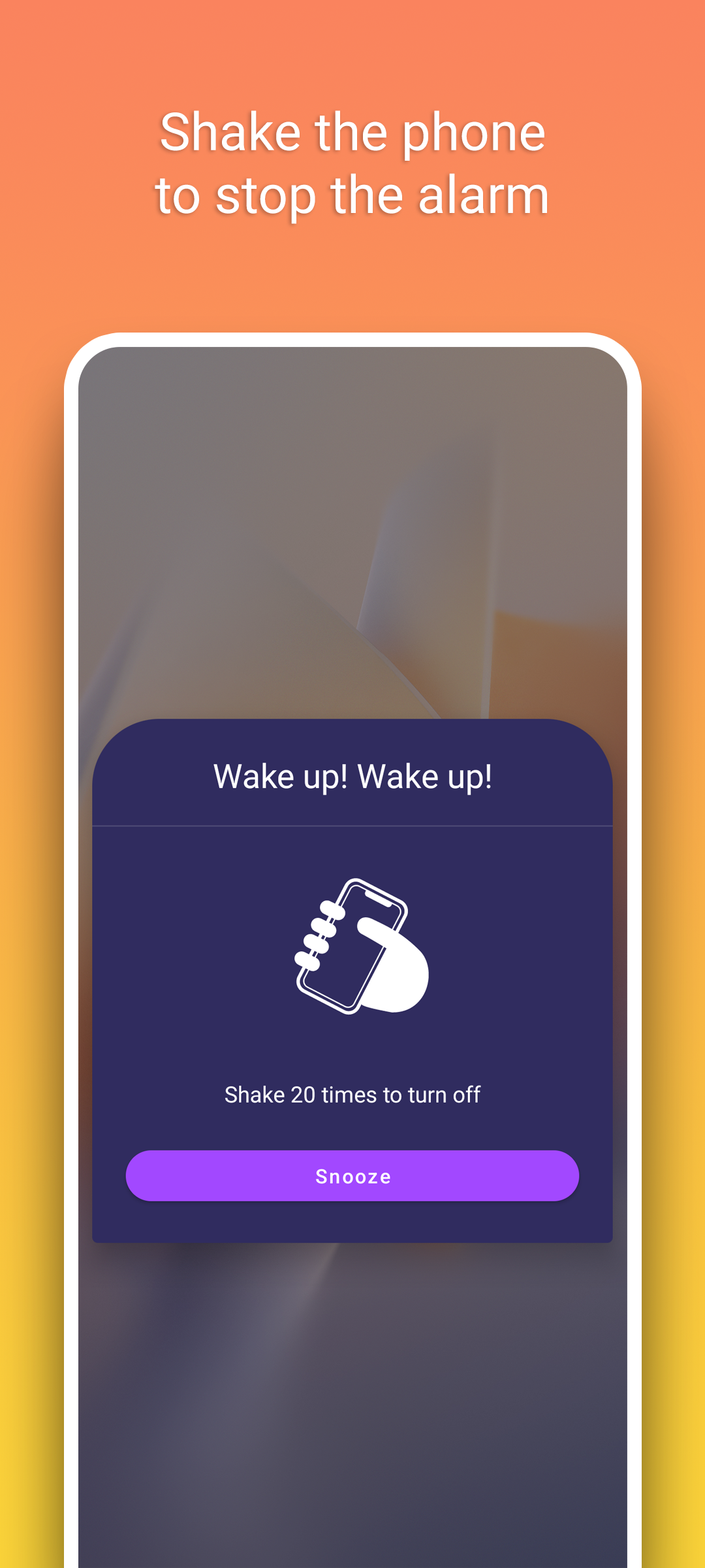 Smart Alarm Clock screenshot 4