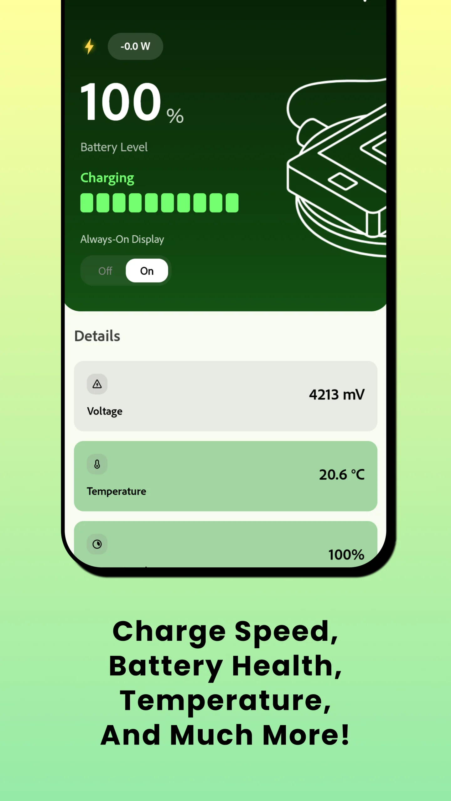 OneBattery: Battery Monitor screenshot 2
