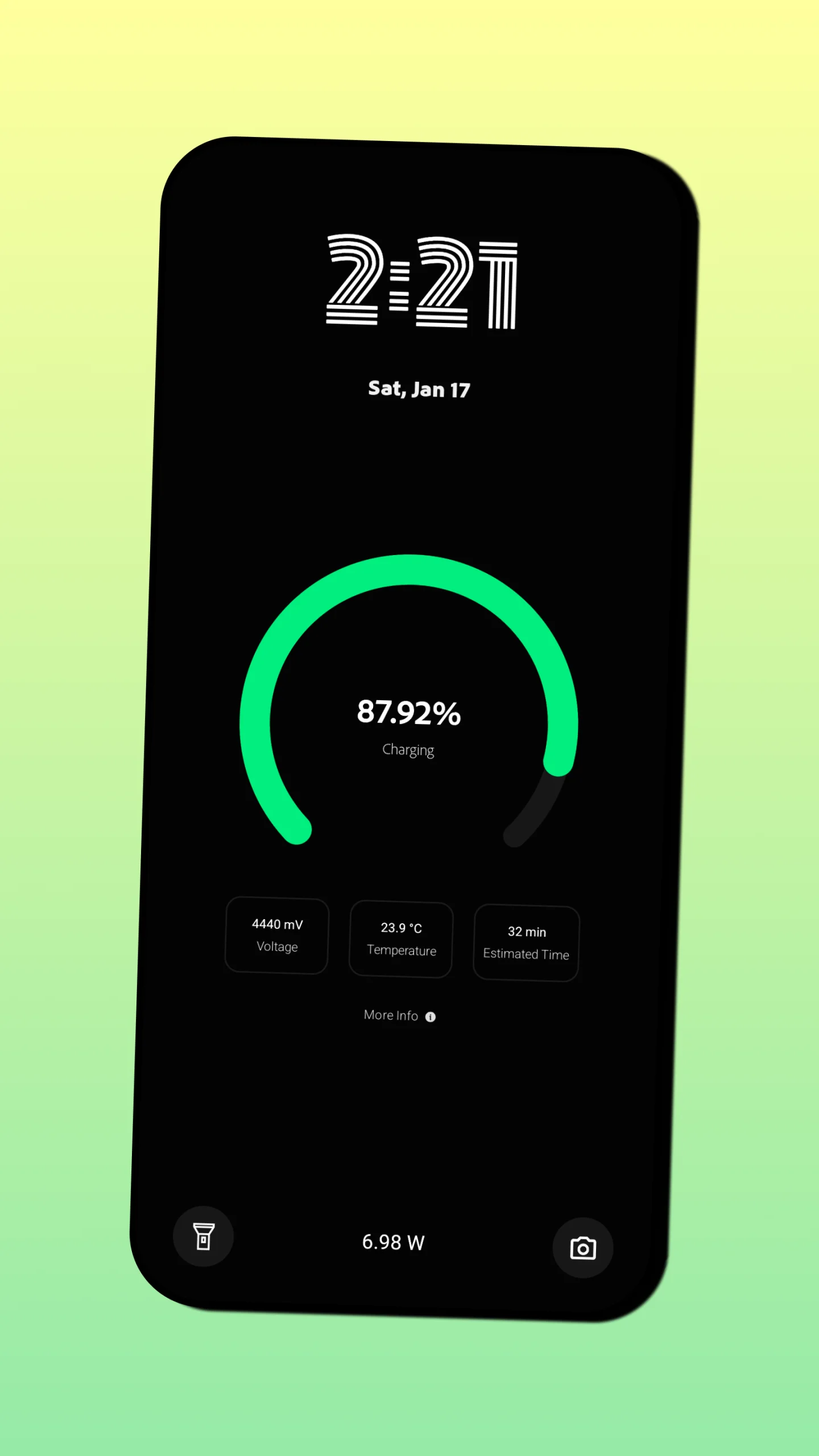OneBattery: Battery Monitor screenshot 1