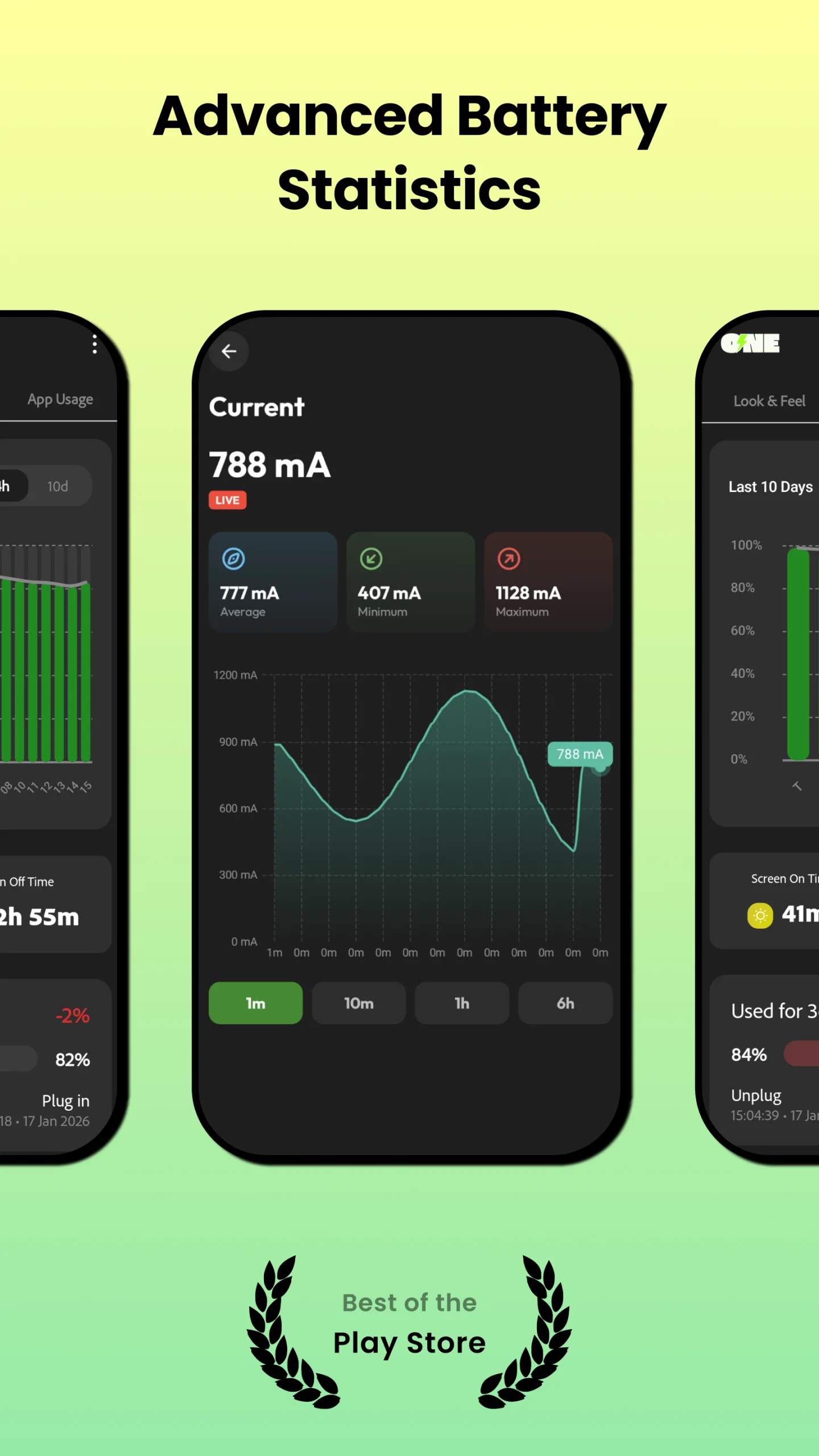 OneBattery: Battery Monitor screenshot 3