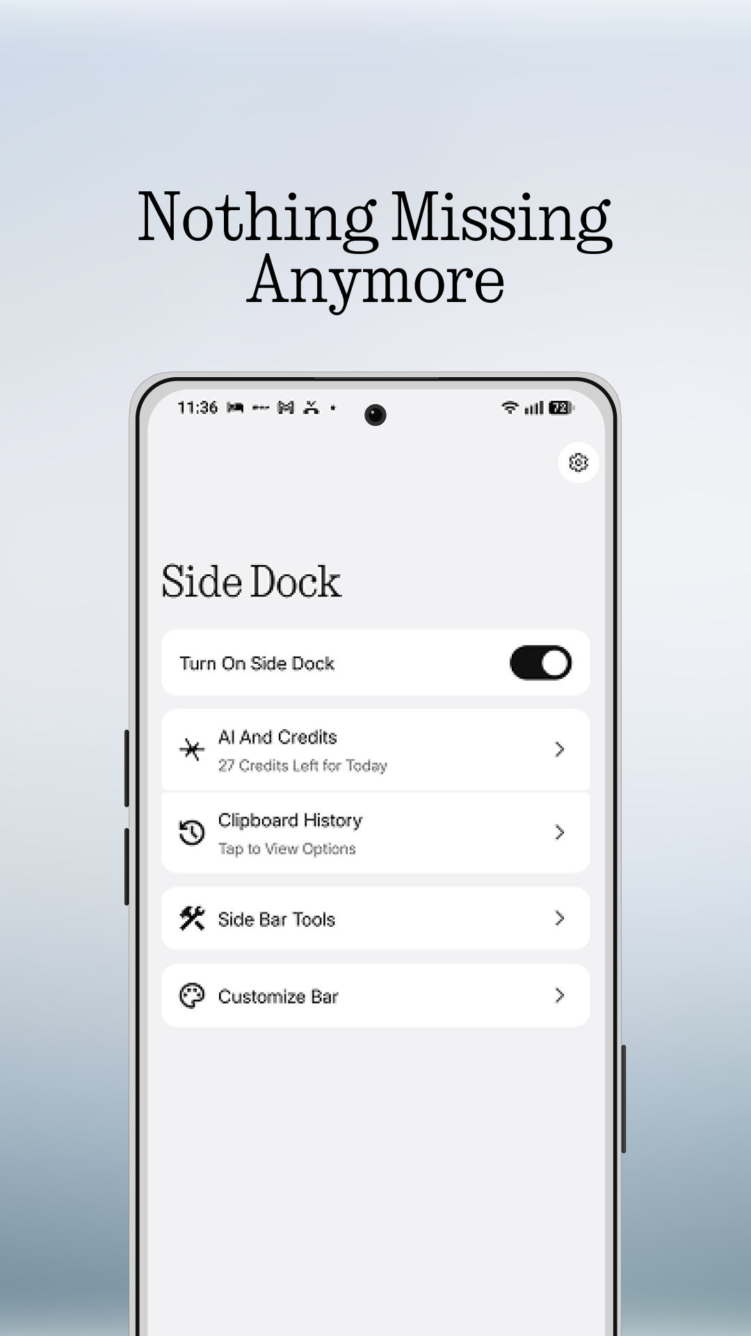 Side Dock screenshot 1