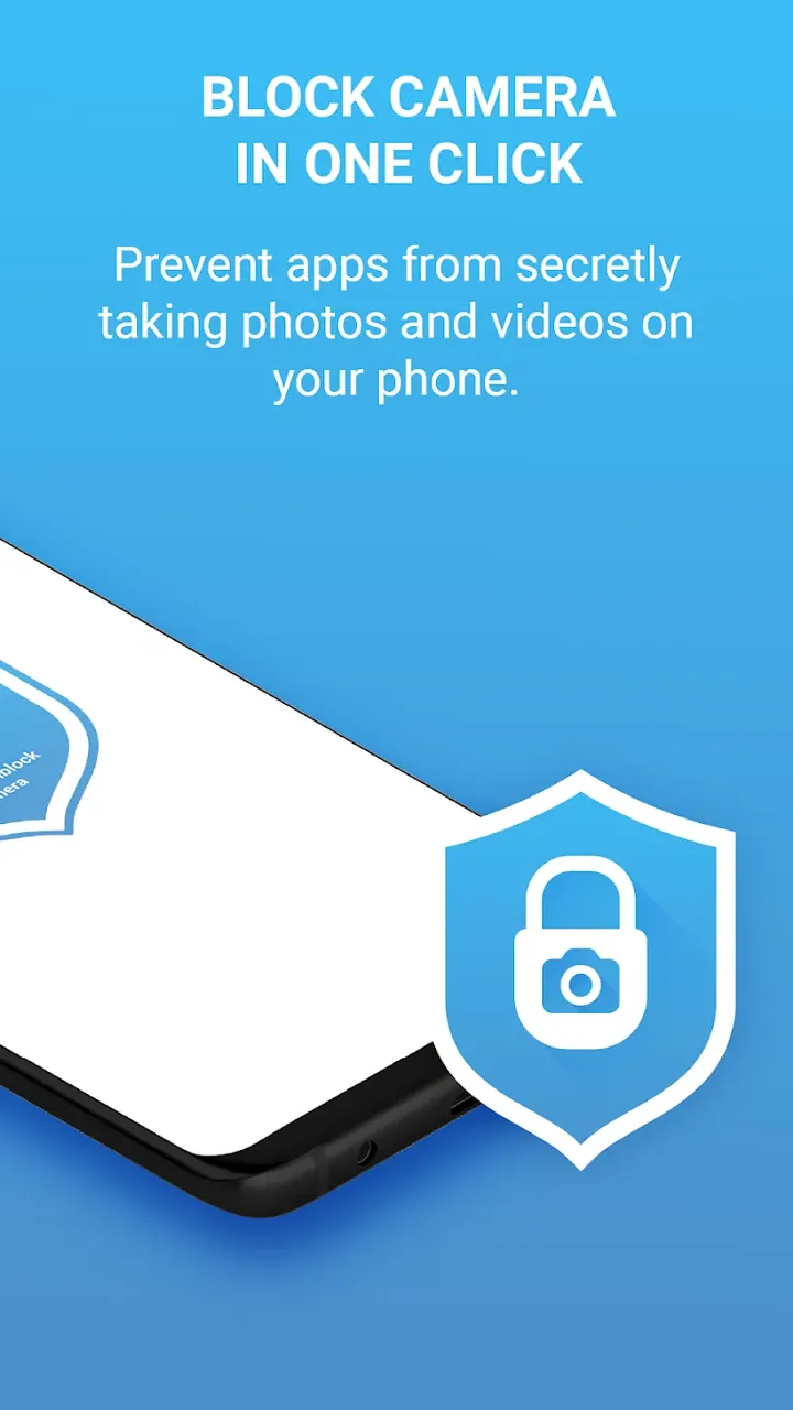 Camera Blocker Pro screenshot 3