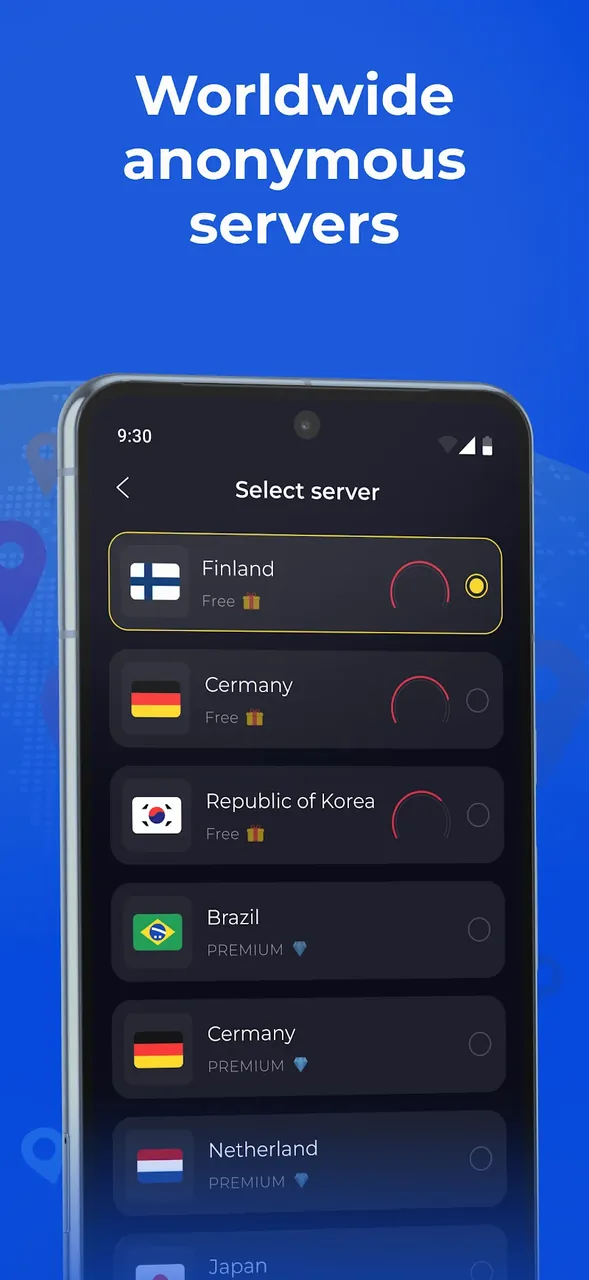 1 Fast VPN screenshot 4