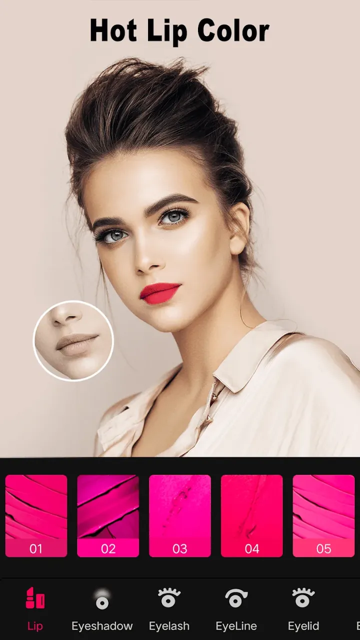 Face Makeup screenshot 2