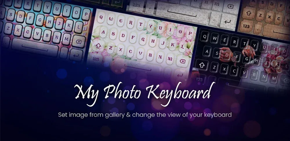 My Photo Keyboard screenshot 1