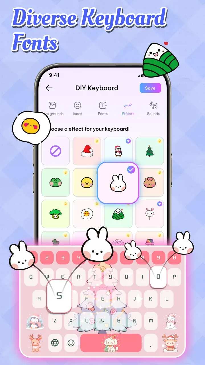 Emoji Font Keyboard & Themes screenshot 4