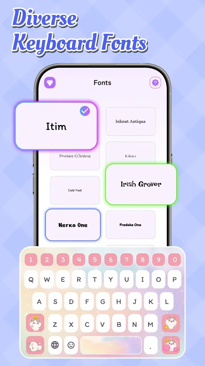 Emoji Font Keyboard & Themes screenshot 3