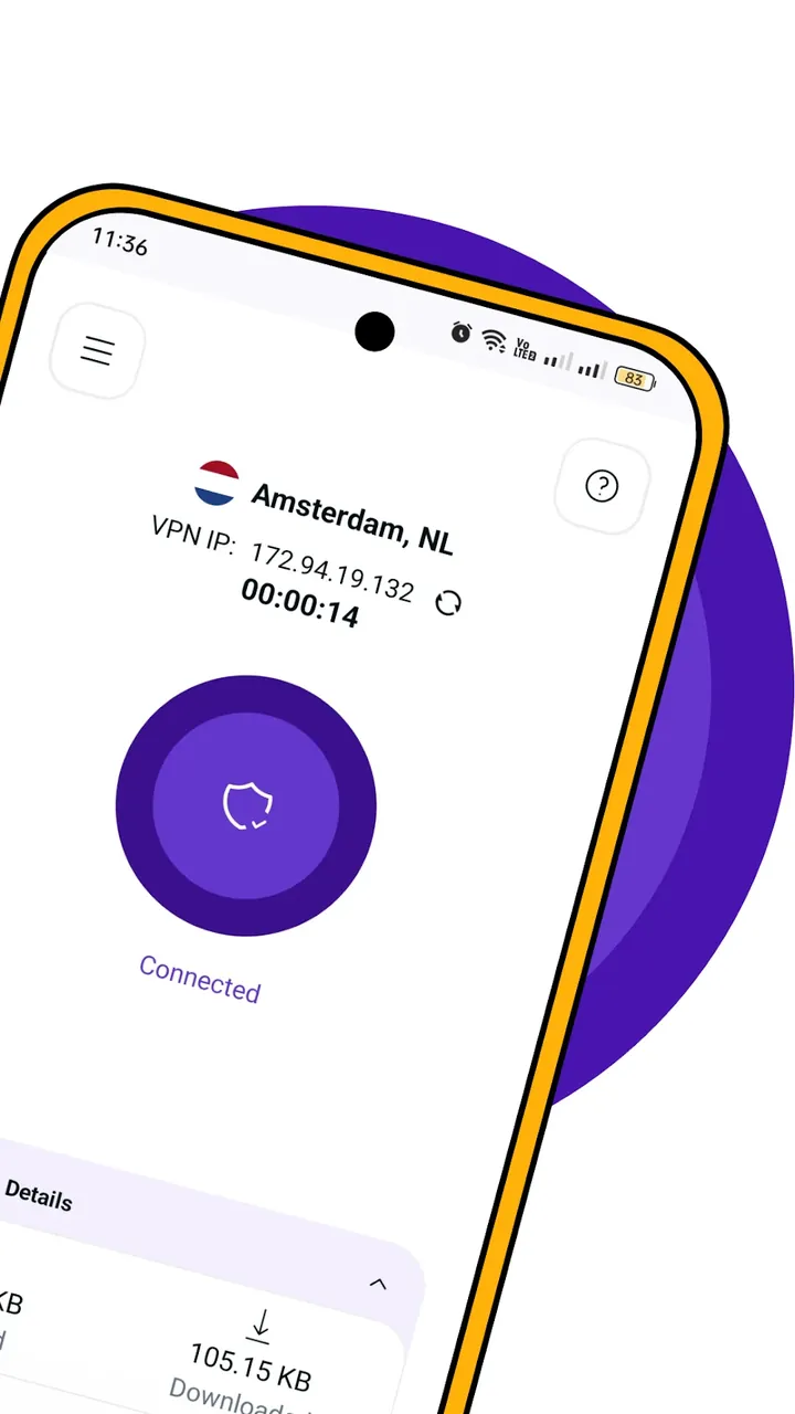 PureVPN screenshot 3