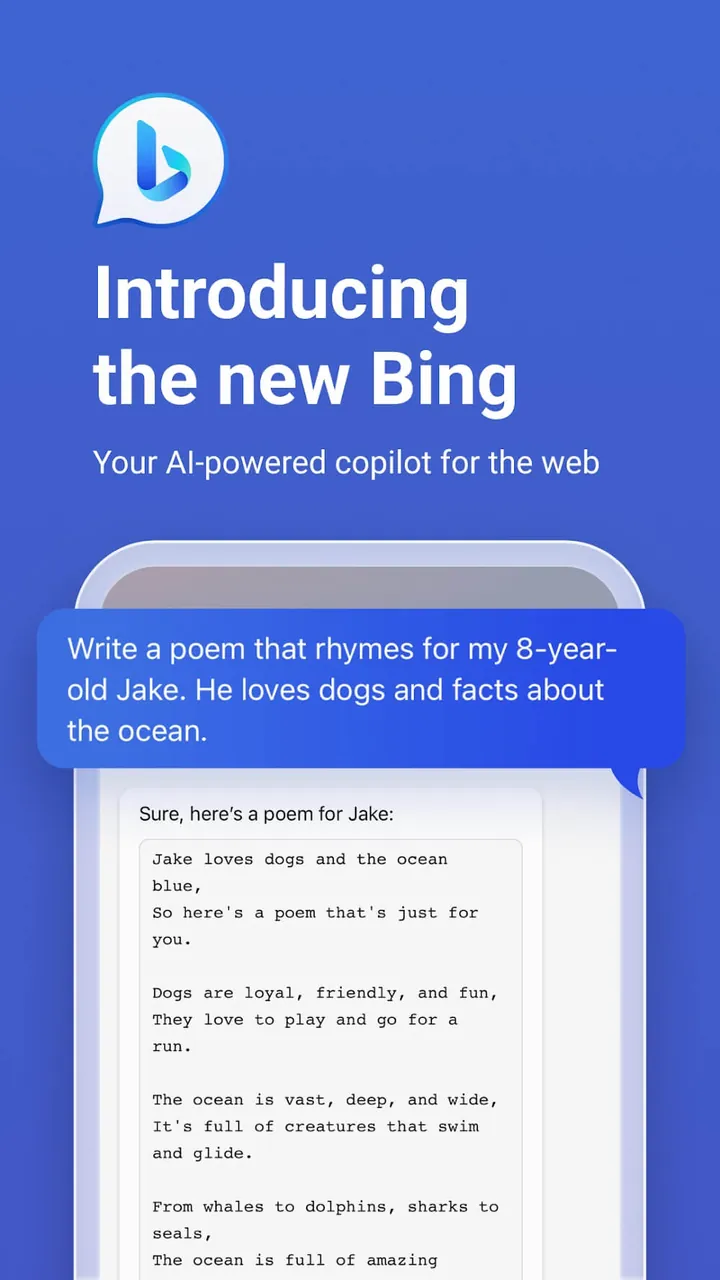 Microsoft Bing Search screenshot 2