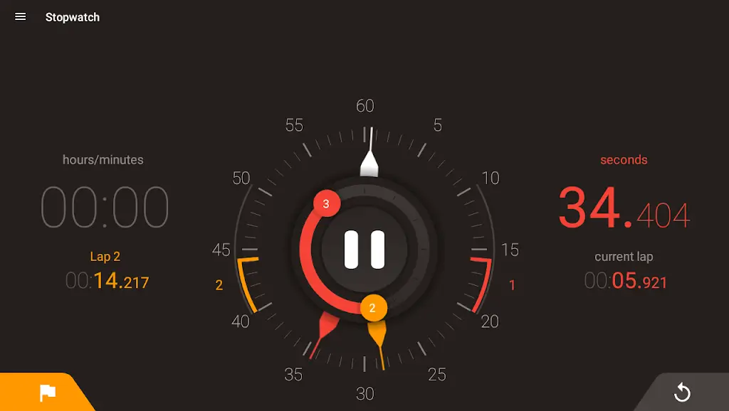 Stopwatch Timer screenshot 1