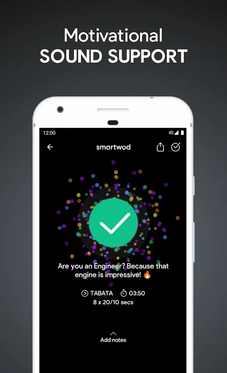SmartWOD Timer screenshot 6