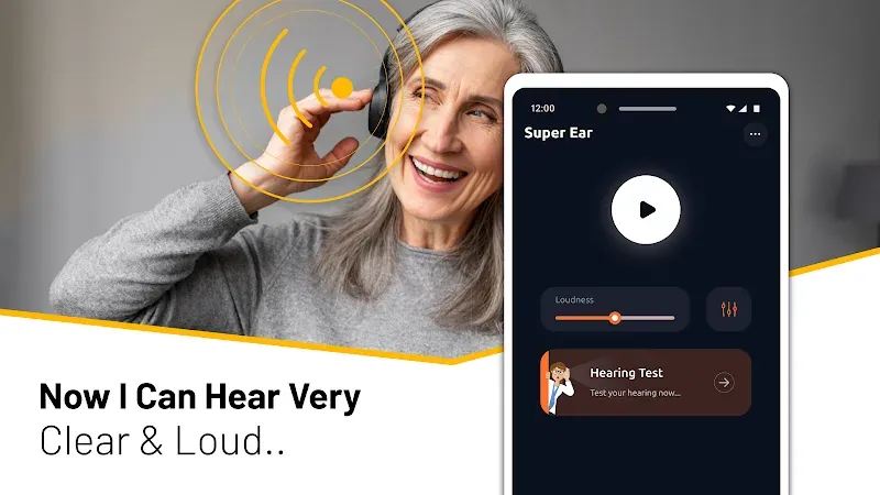 Super Ear Improve Hearing screenshot 2