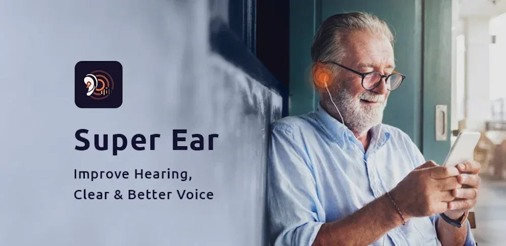 Super Ear Improve Hearing screenshot 1