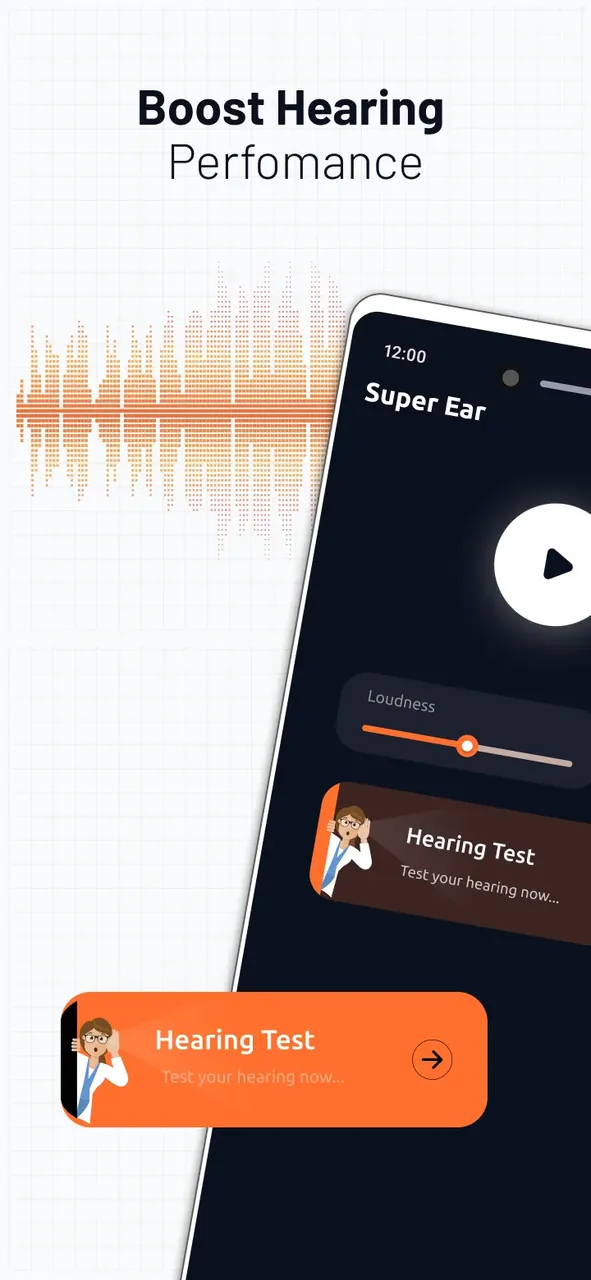 Super Ear Improve Hearing screenshot 4