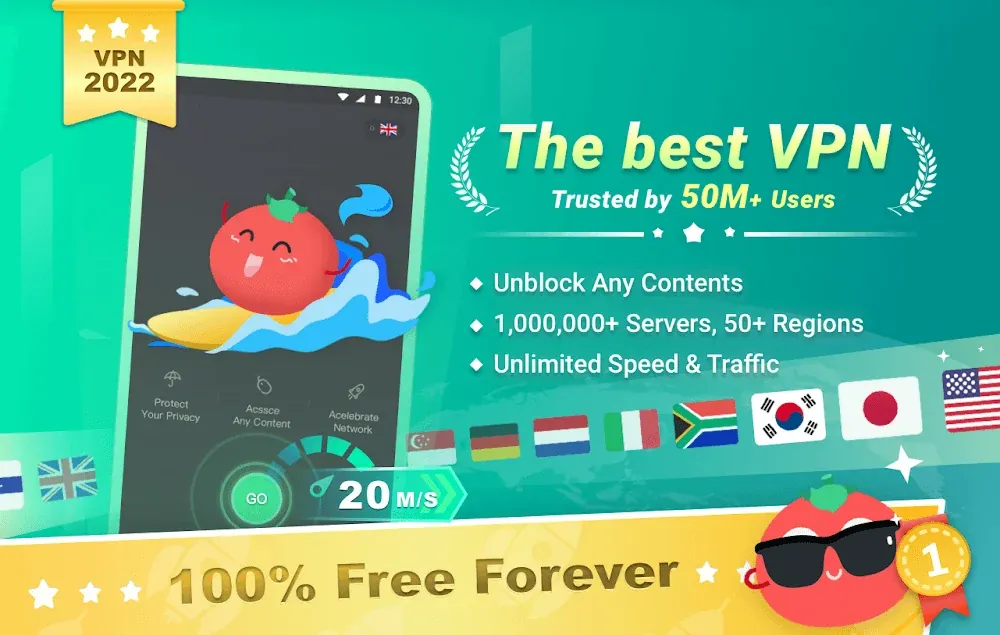 Tomato VPN screenshot 2