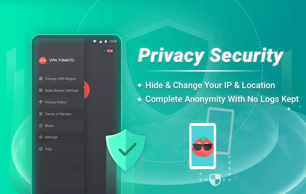 Tomato VPN screenshot 3