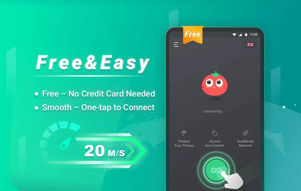 Tomato VPN screenshot 5