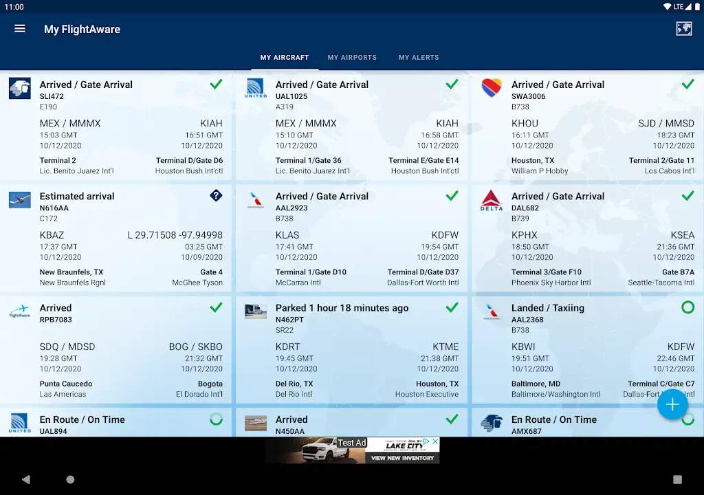 FlightAware screenshot 6