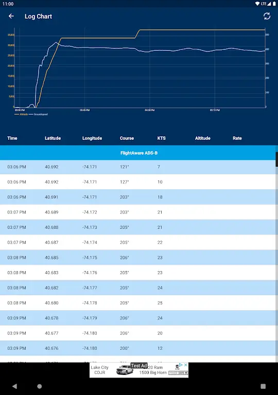 FlightAware screenshot 3