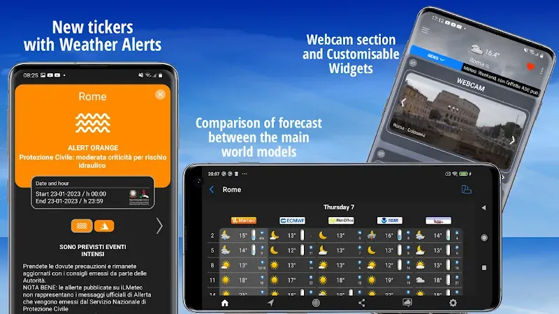 the Weather (iLMeteo ) screenshot 3