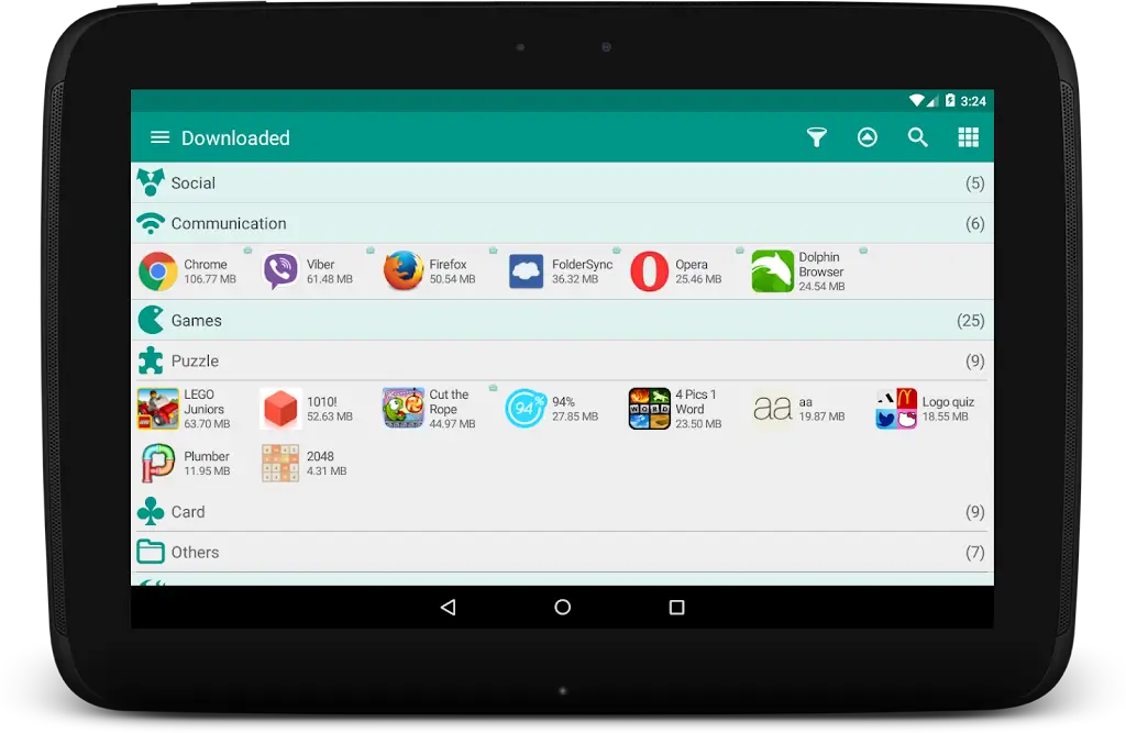 Glextor App Folder Organizer screenshot 4