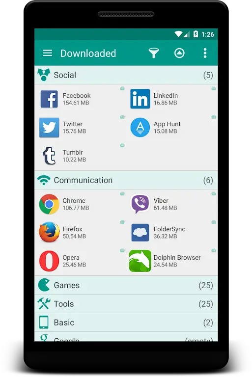 Glextor App Folder Organizer screenshot 6