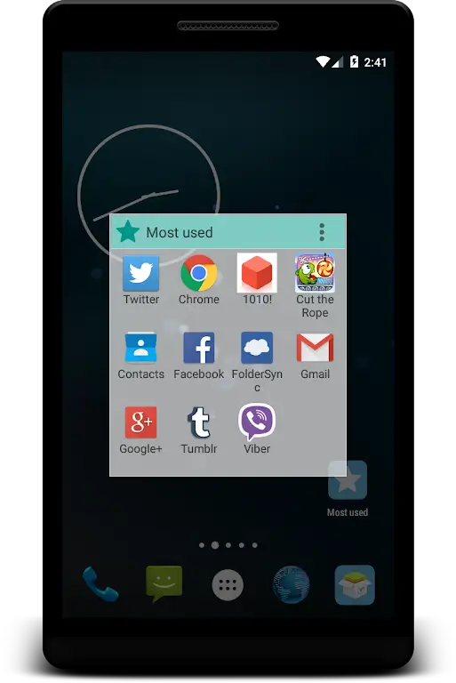Glextor App Folder Organizer screenshot 3