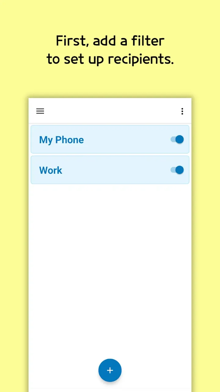SMS Forwarder screenshot 2